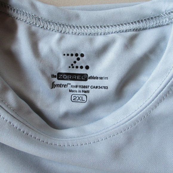 Zorrel Athlete Series High Performance Top - Picture 2 of 5